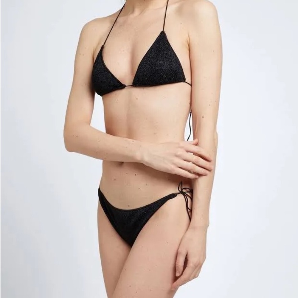 Oseree Lumiere String Bikini Size Medium